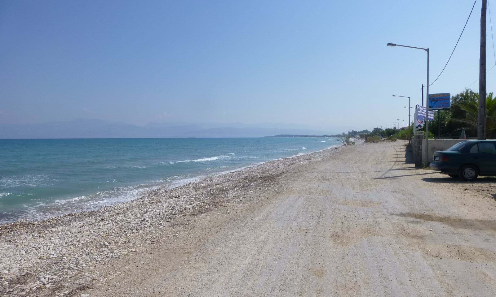 Listing photograph 4 of 5 of the land in Roda, published by Corfu Home Finders.