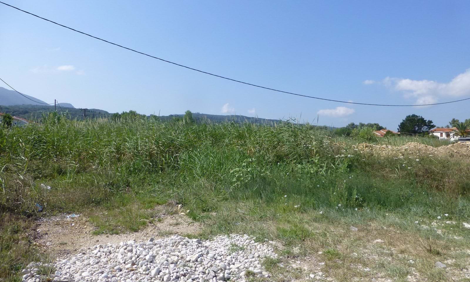 Listing photograph 2 of 5 of the land in Roda, published by Corfu Home Finders.