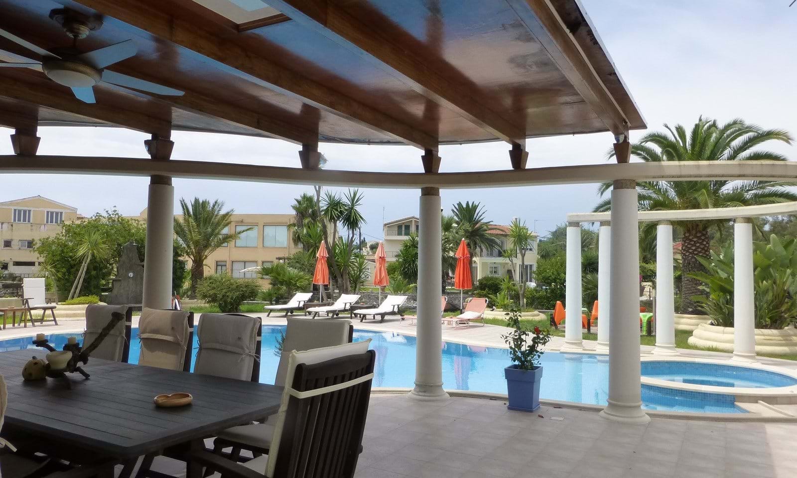 Listing photograph 3 of 31 of the house in Potamos, published by Corfu Home Finders.