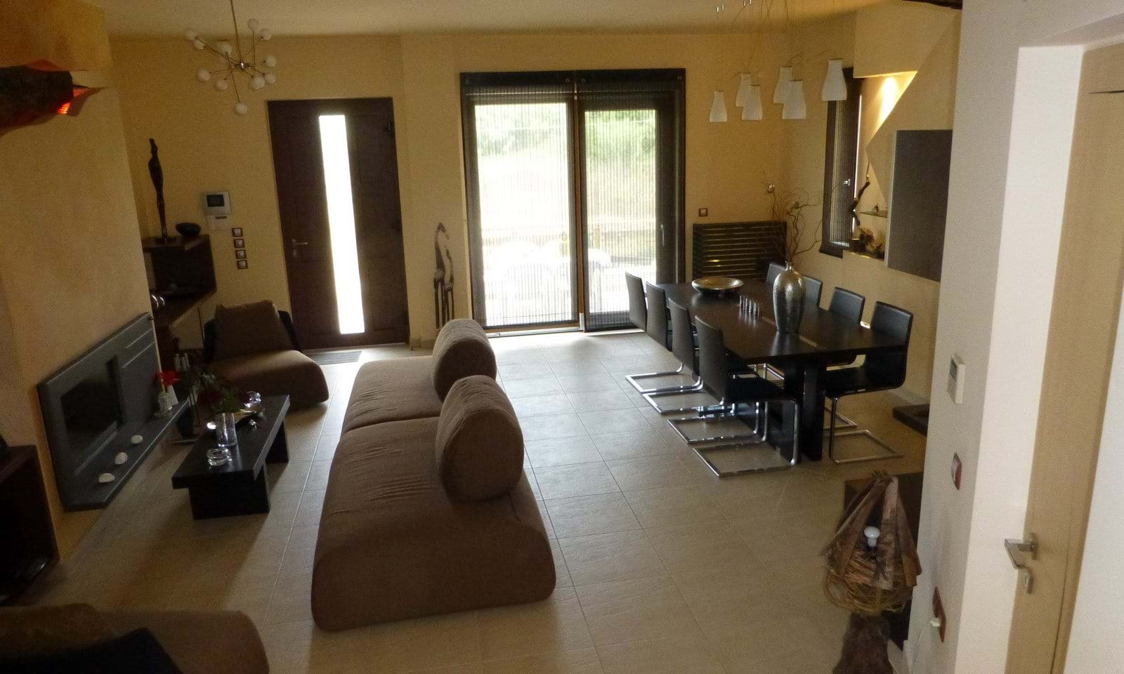 Listing photograph 29 of 31 of the house in Potamos, published by Corfu Home Finders.