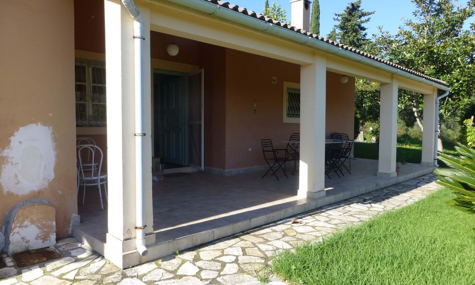 Listing photograph 19 of 24 of the house in Doukades, published by Corfu Home Finders.
