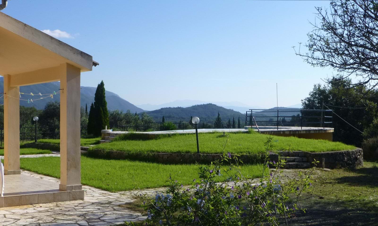 Listing photograph 2 of 24 of the house in Doukades, published by Corfu Home Finders.