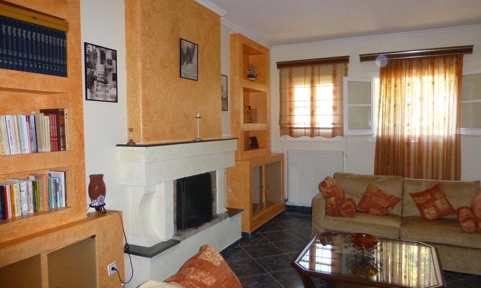Listing photograph 7 of 24 of the house in Doukades, published by Corfu Home Finders.