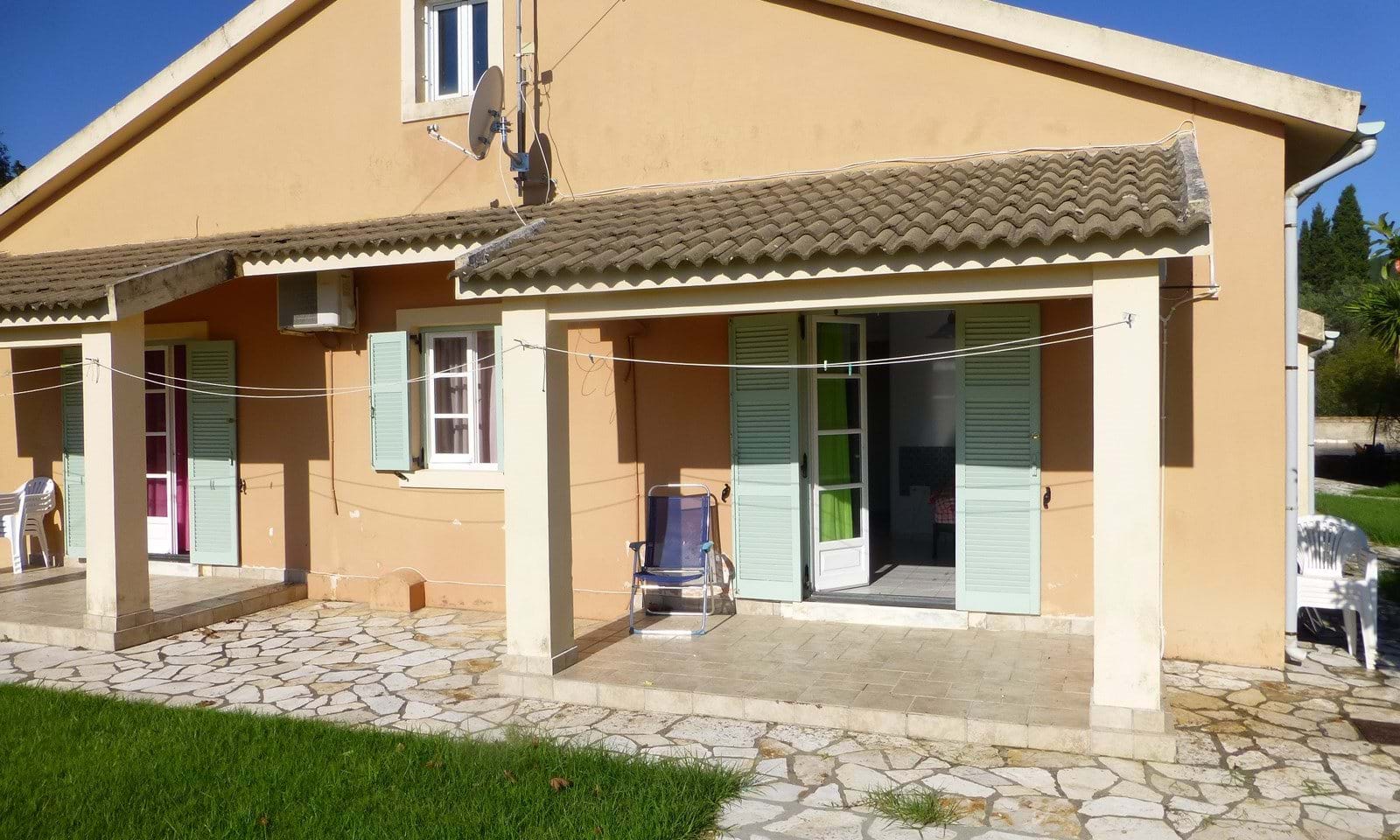 Listing photograph 17 of 24 of the house in Doukades, published by Corfu Home Finders.