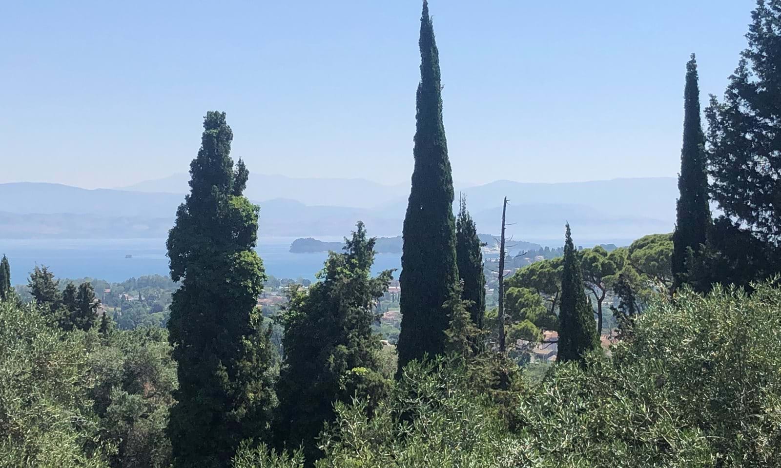 Listing photograph 1 of 10 of the land in Evropouli, published by Corfu Home Finders.