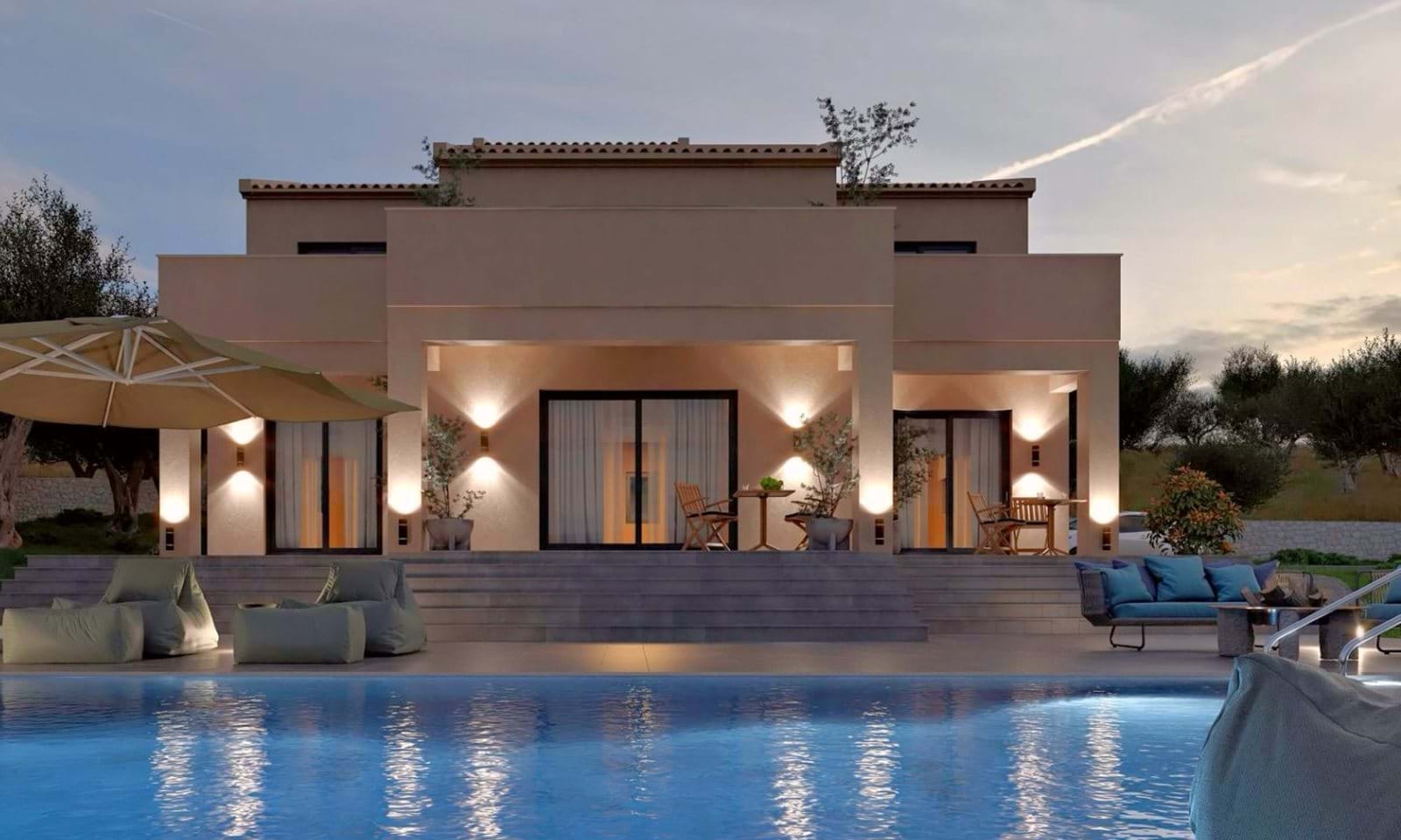 Listing photograph 10 of 12 of the land in Spartilas, published by Corfu Home Finders.