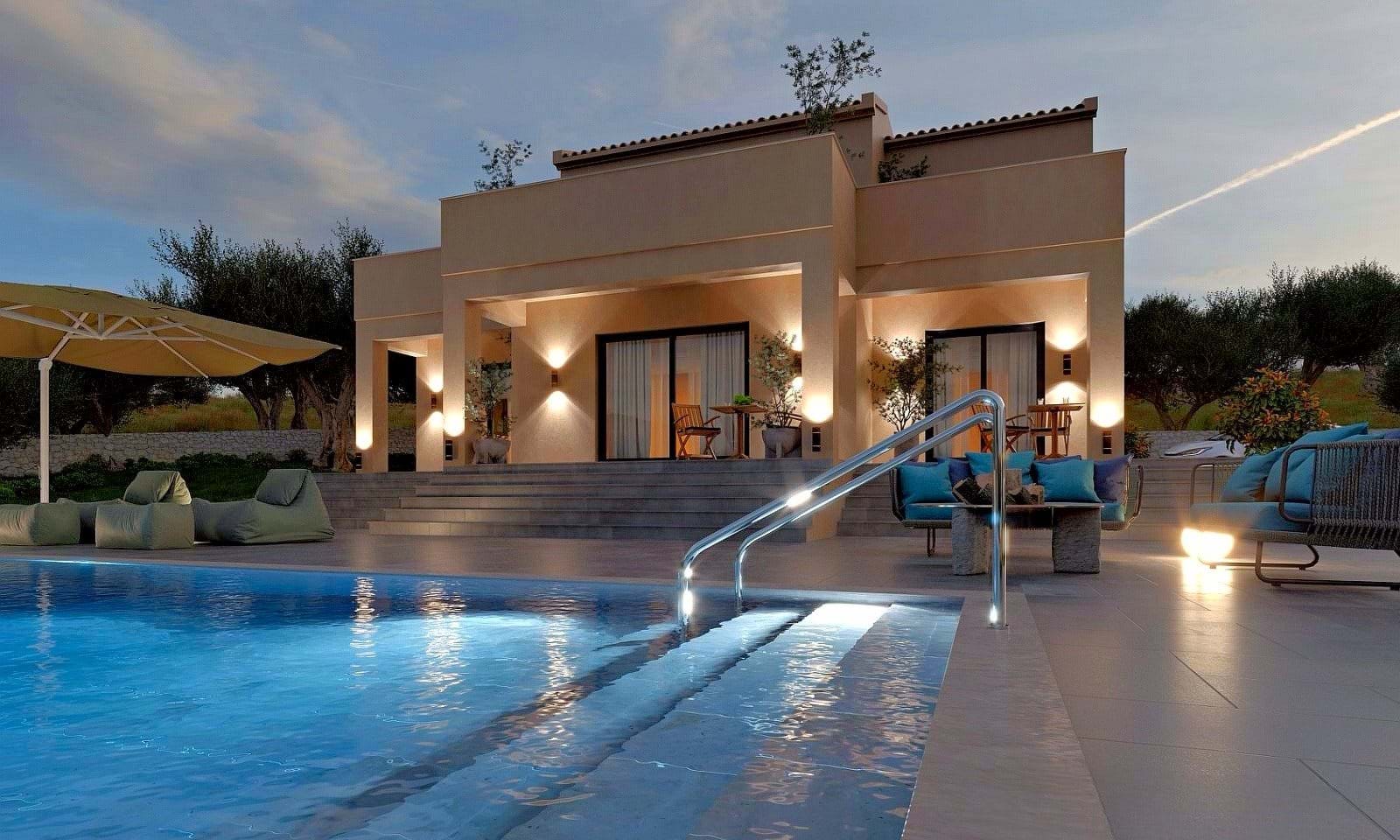 Listing photograph 11 of 12 of the land in Spartilas, published by Corfu Home Finders.