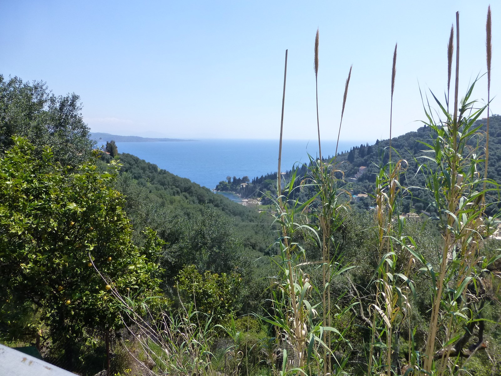 AGNI BAY VIEW LAND, Gimari, Corfu