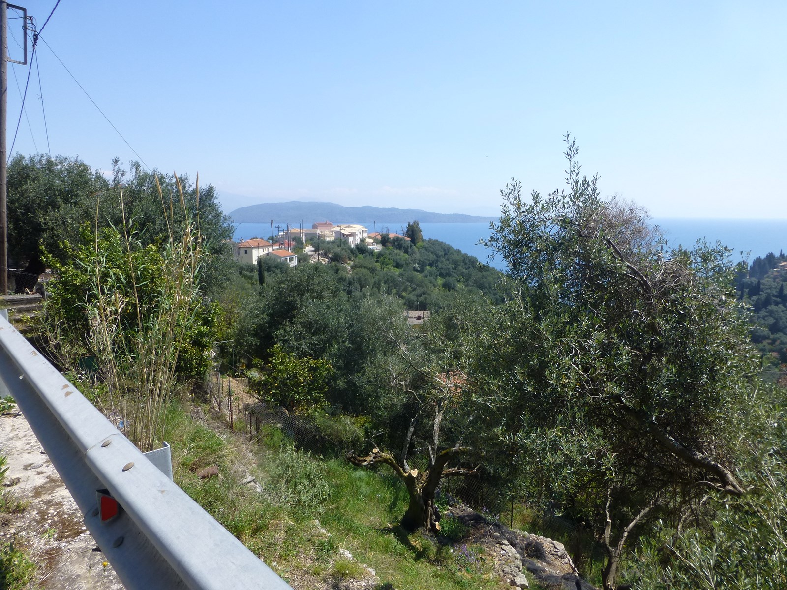AGNI BAY VIEW LAND, Gimari, Corfu