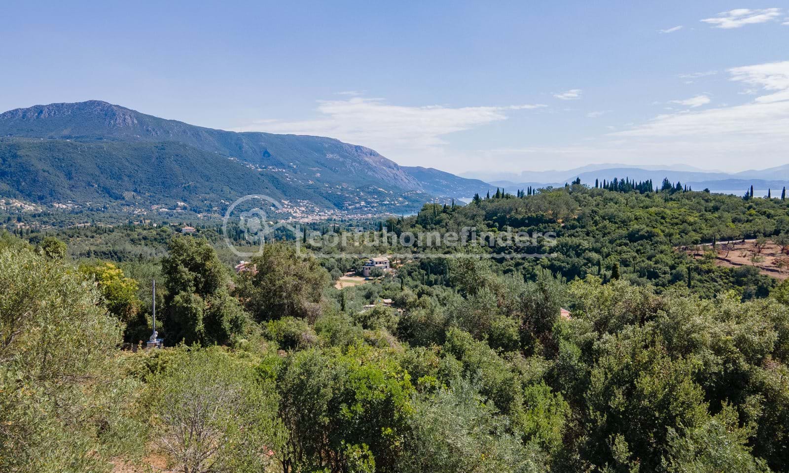 Listing photograph 2 of 5 of the land in Kato Korakiana, published by Corfu Home Finders.
