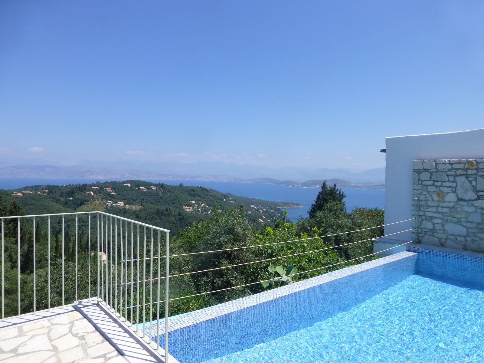 VILLA DROSIA, Vigla, Corfu