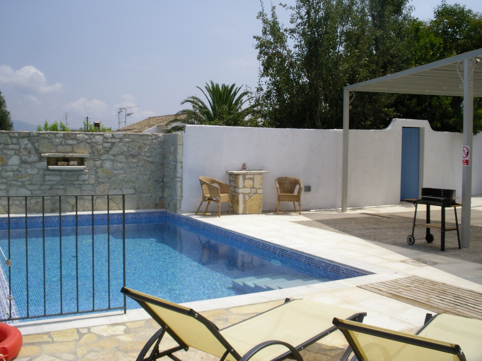 VILLA DROSIA, Vigla, Corfu