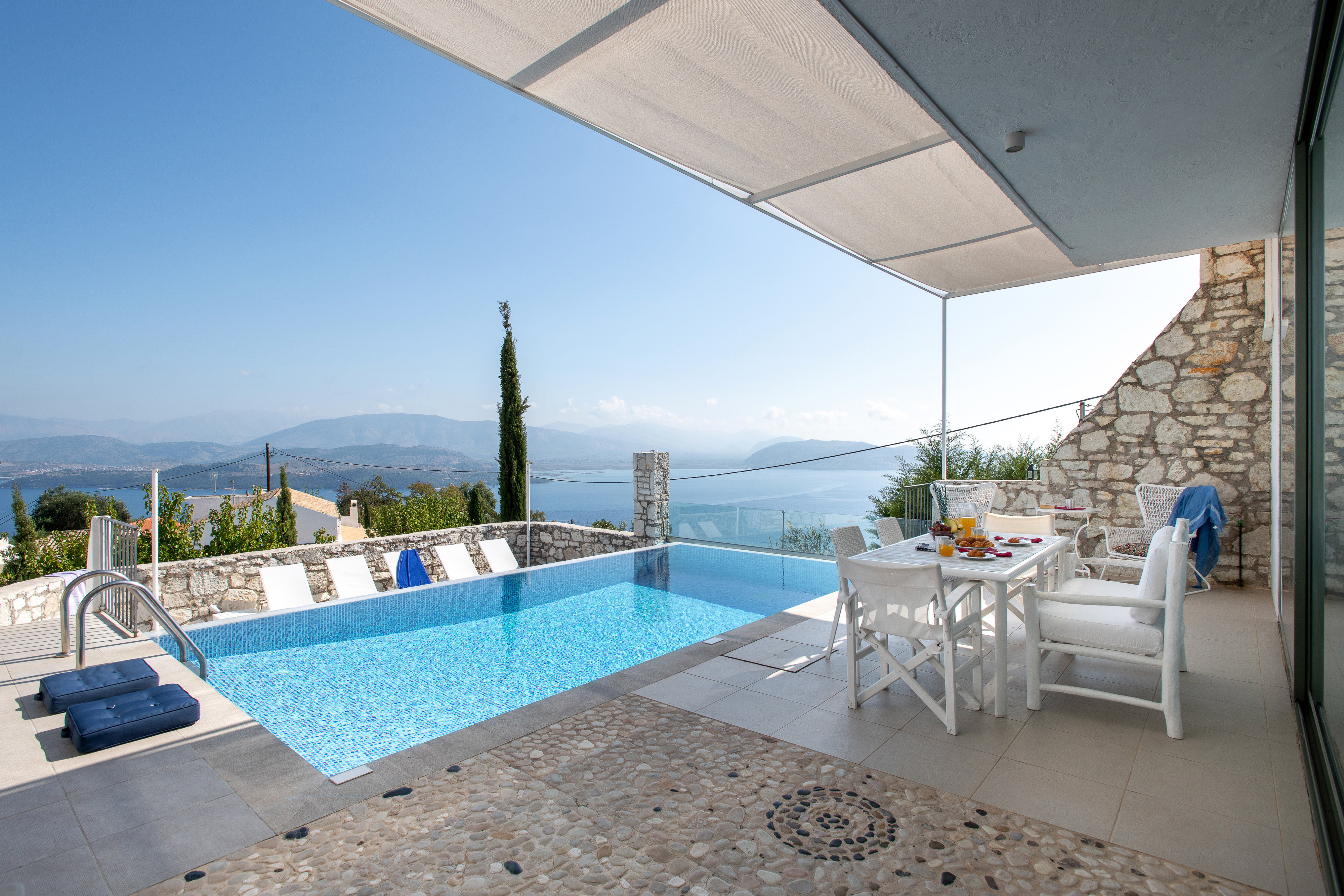 VILLA ARMONIA, Vigla, Corfu