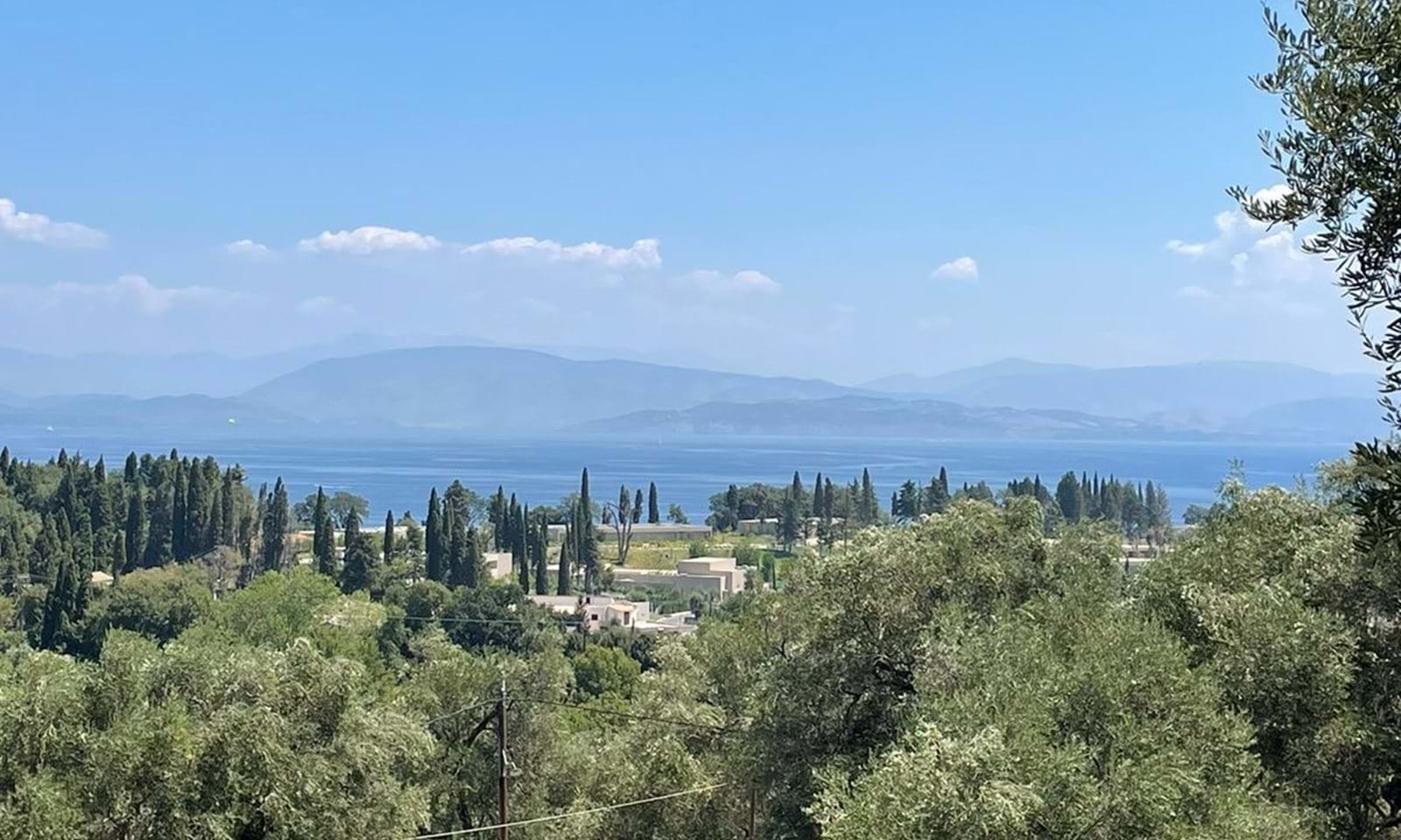 Listing photograph 1 of 4 of the land in Kato Korakiana, published by Corfu Home Finders.