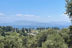 AZURE VIEW LAND, Kato Korakiana, Corfu
