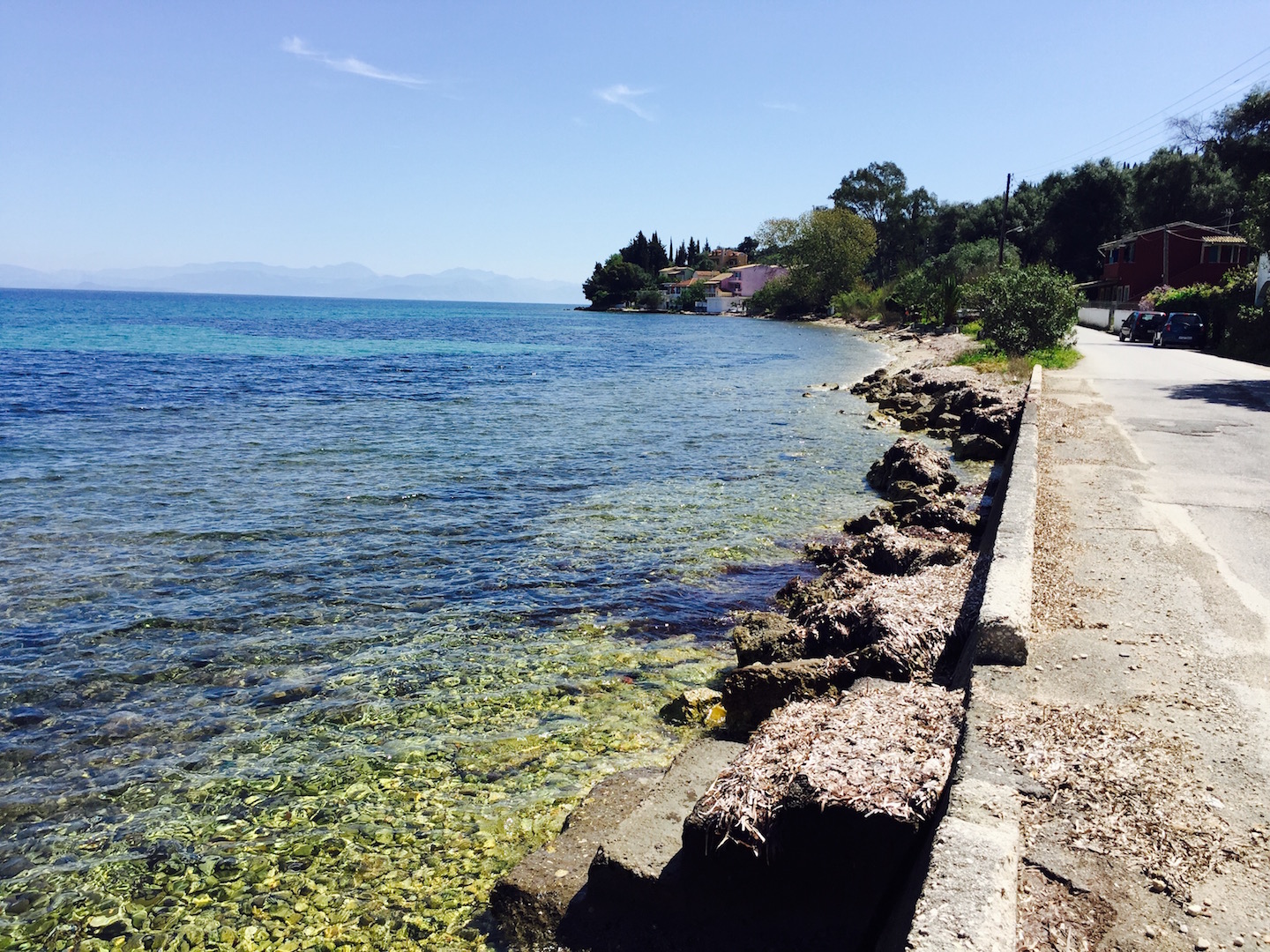 TURQUOISE HARBOUR VILLAS, Boukari, Corfu
