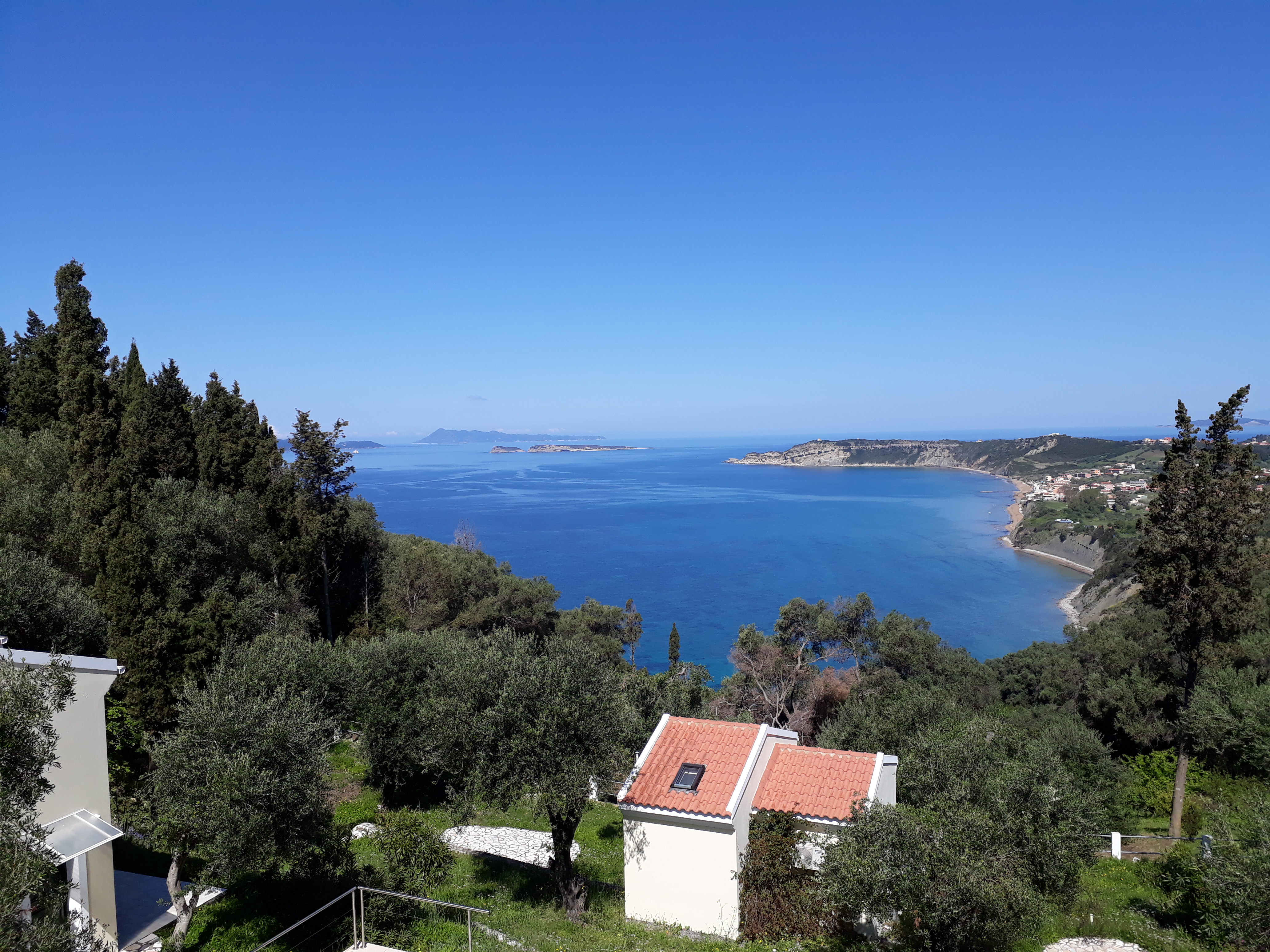 ELAIONAS, Afionas, Corfu