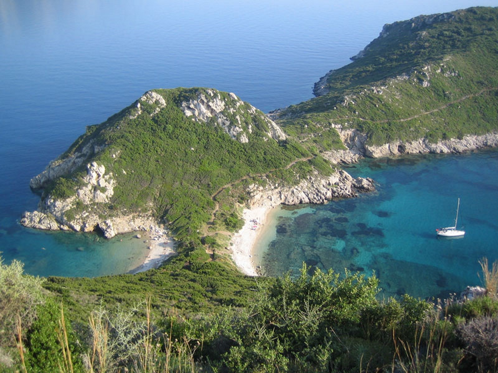ELAIONAS, Afionas, Corfu