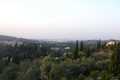 view towards Corfu Town