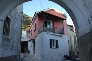 MOURETO HOUSE, Spartilas, Corfu