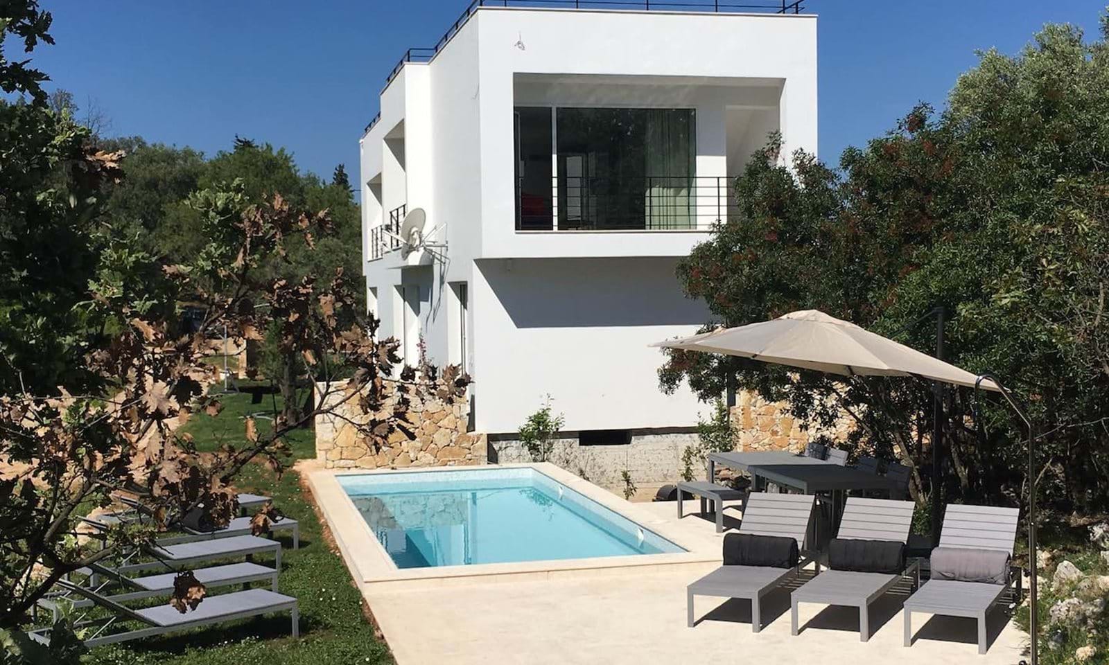Listing photograph 21 of 21 of the house in Loutses, published by Corfu Home Finders.
