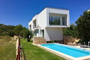 THE WHITE VILLA, Loutses, Corfu