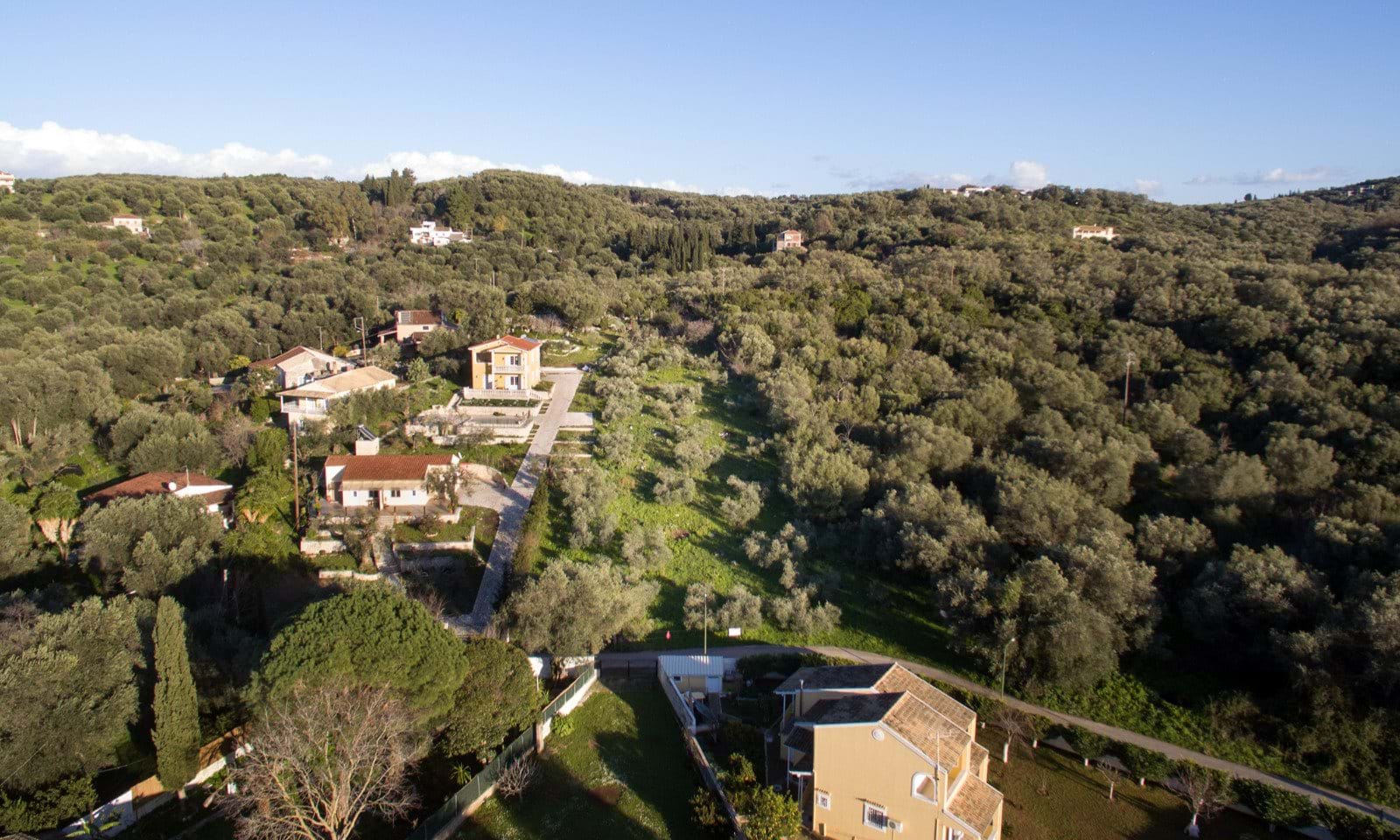 Listing photograph 3 of 4 of the land in Agios Spiridon, published by Corfu Home Finders.
