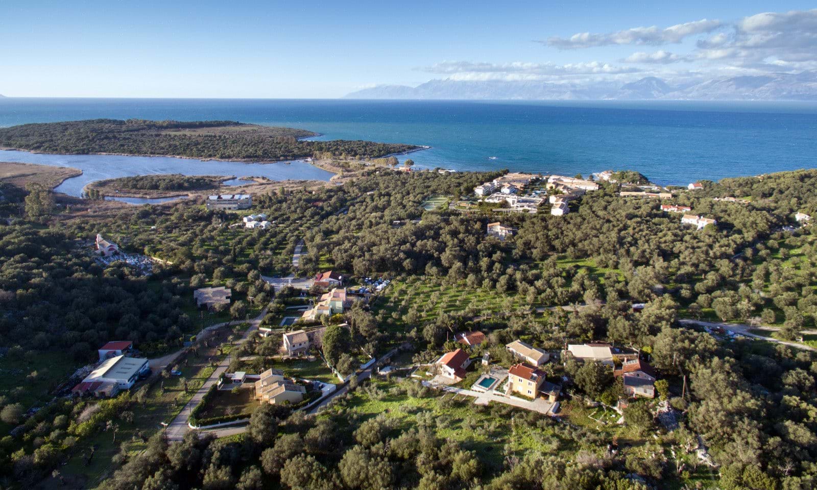 Listing photograph 1 of 4 of the land in Agios Spiridon, published by Corfu Home Finders.