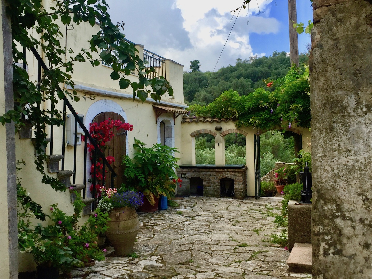 VILLA ALEXINA, Perithia, Corfu