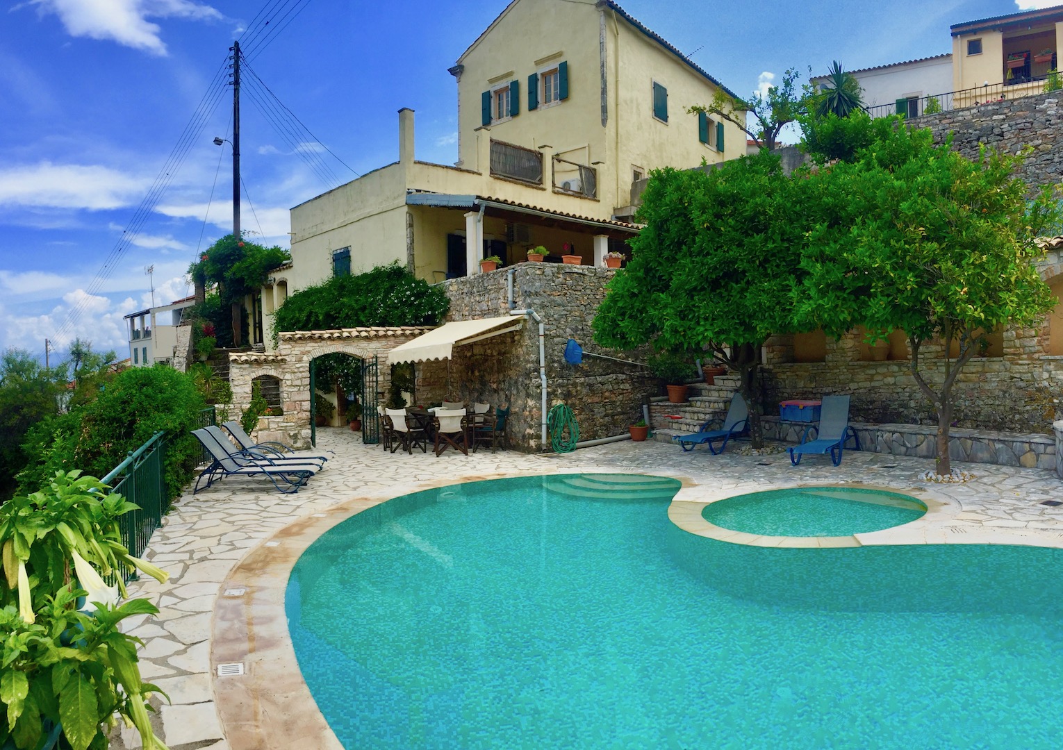 VILLA ALEXINA, Perithia, Corfu