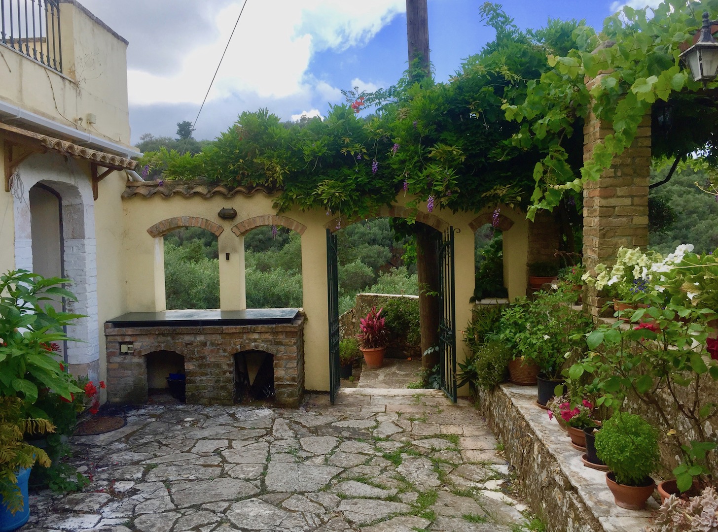 VILLA ALEXINA, Perithia, Corfu