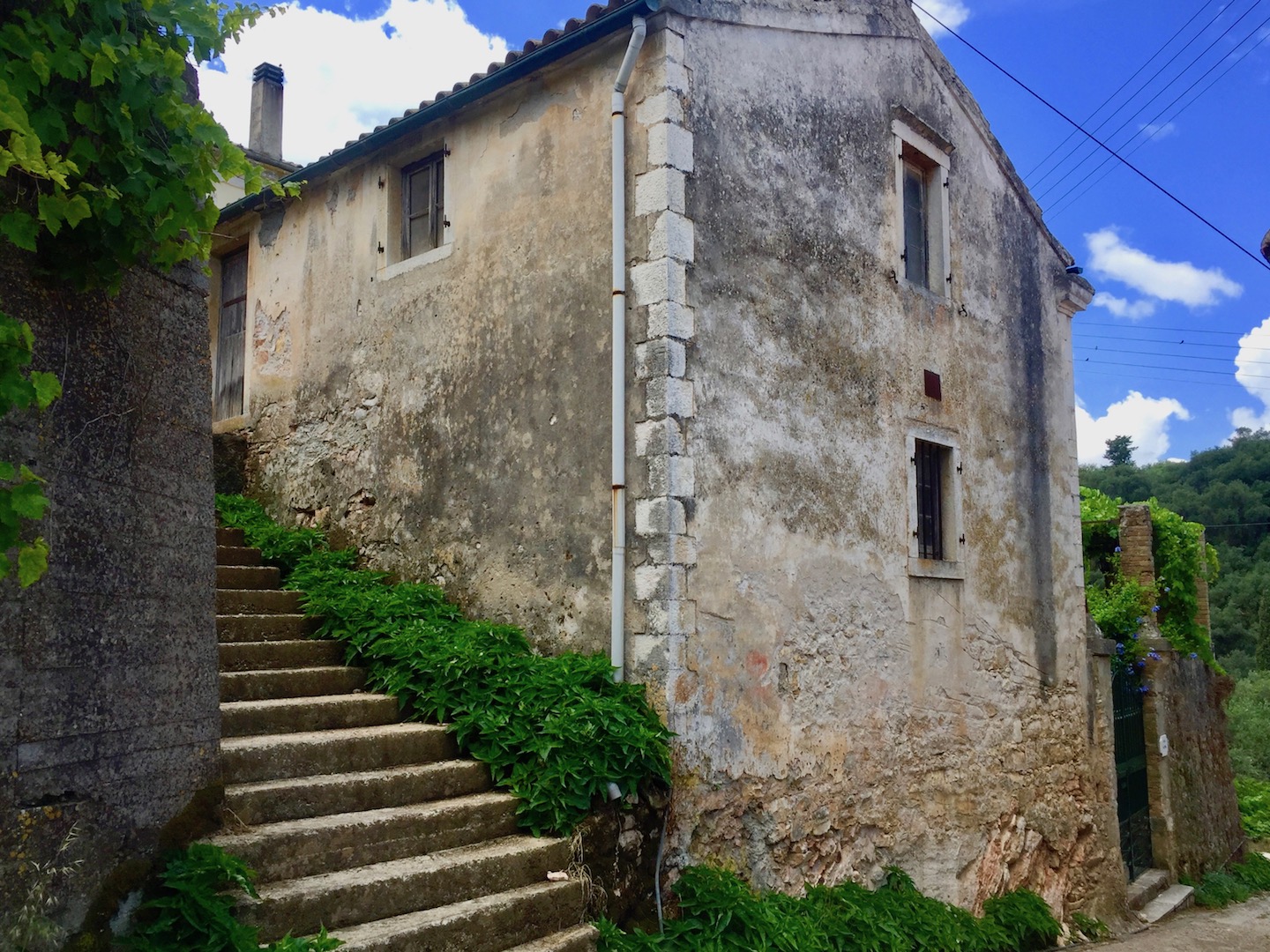 VILLA ALEXINA, Perithia, Corfu