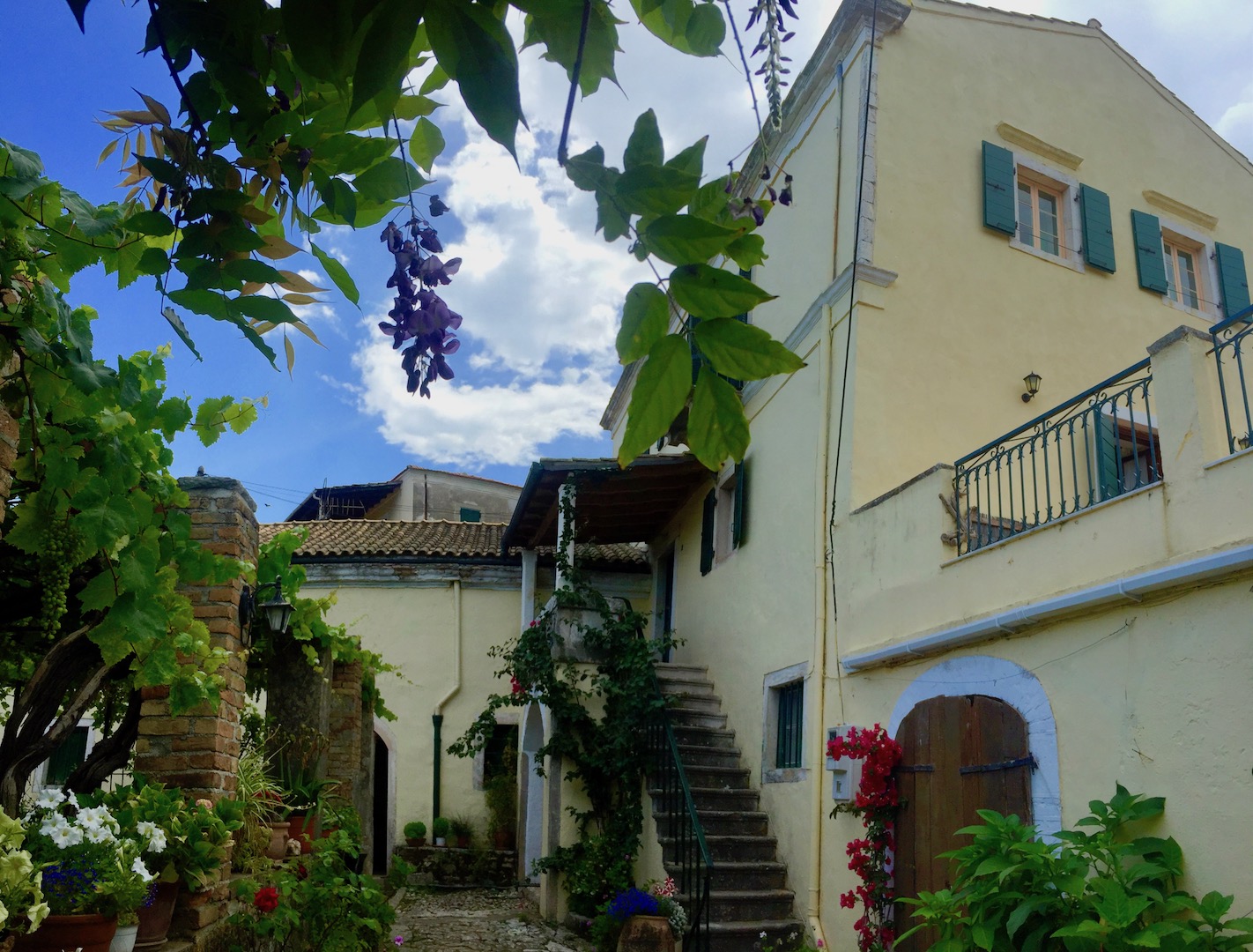 VILLA ALEXINA, Perithia, Corfu