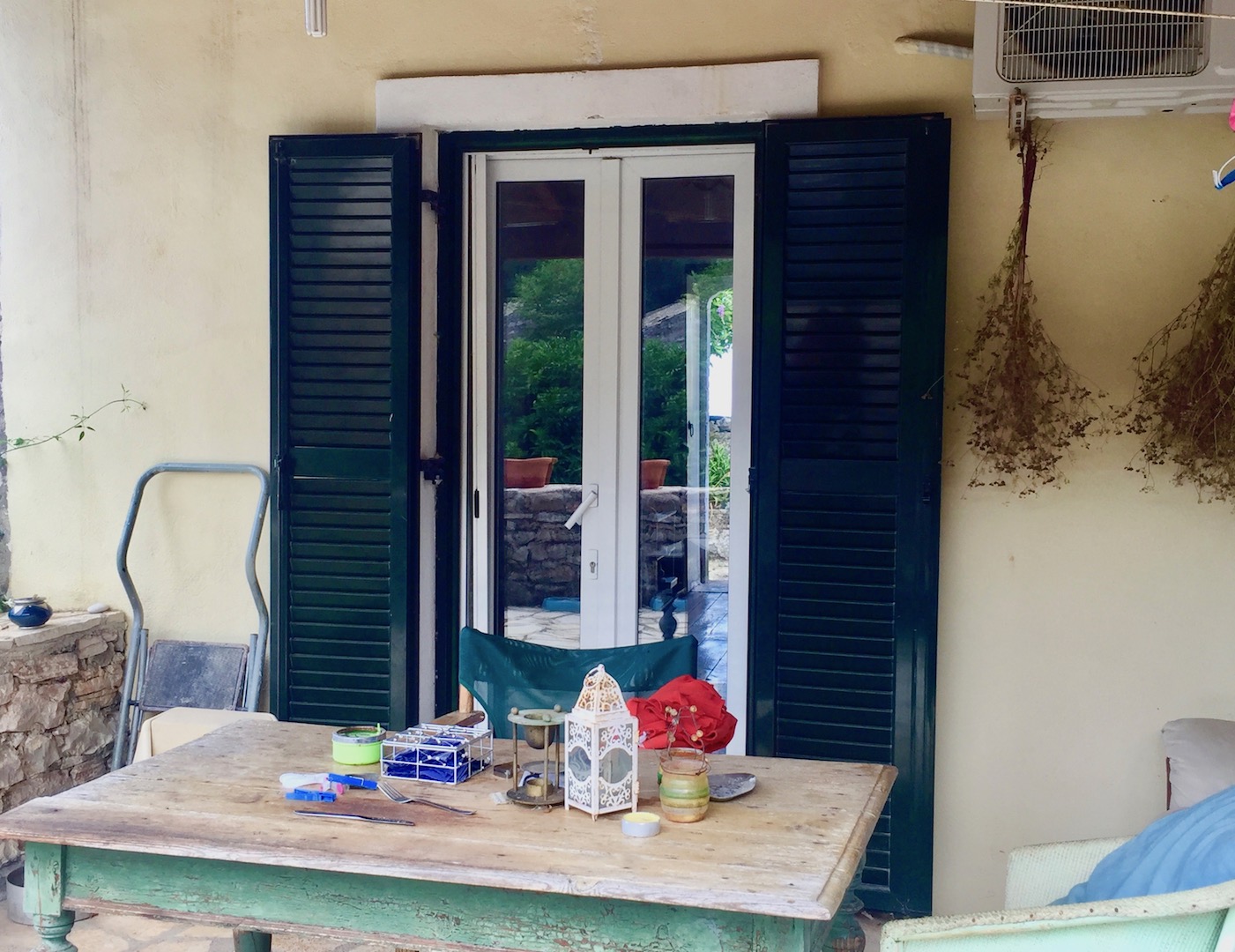 VILLA ALEXINA, Perithia, Corfu