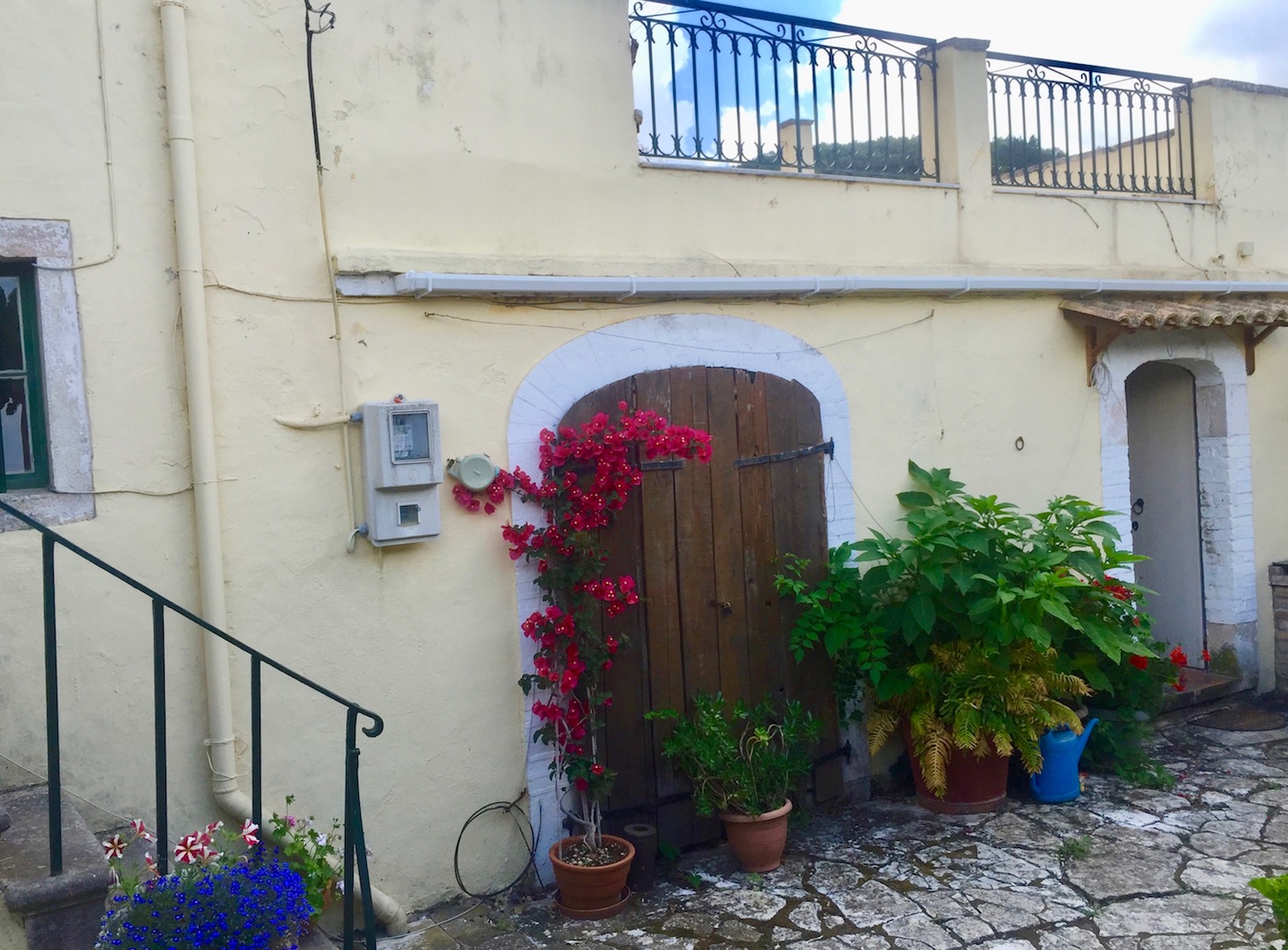 VILLA ALEXINA, Perithia, Corfu