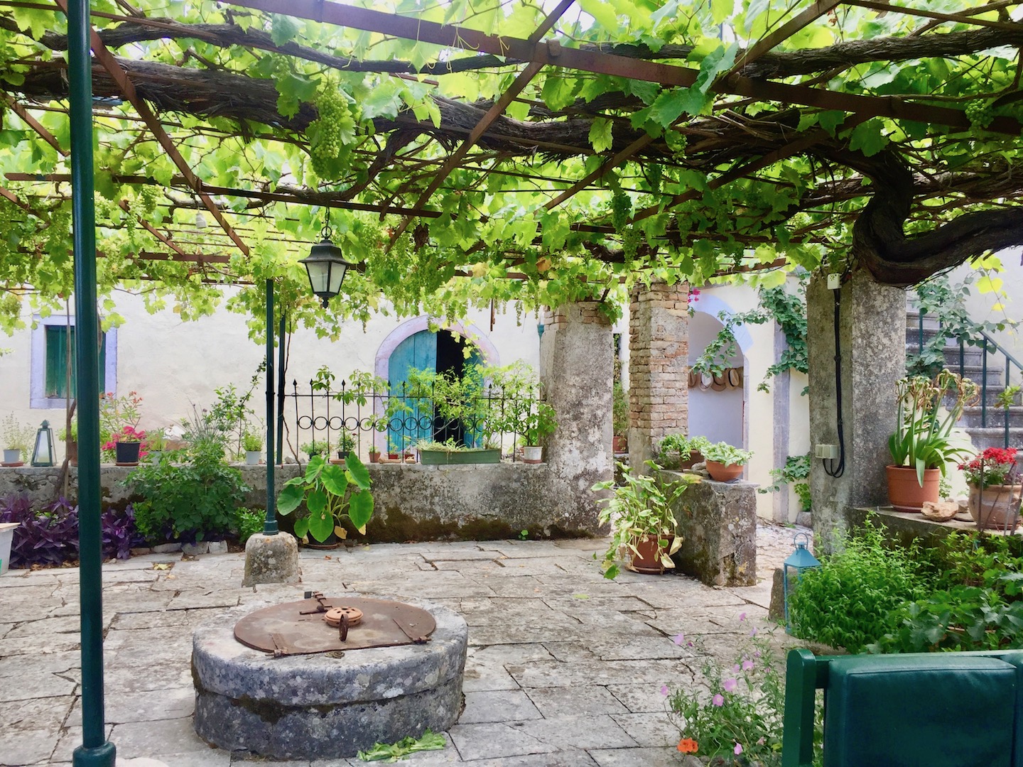 VILLA ALEXINA, Perithia, Corfu