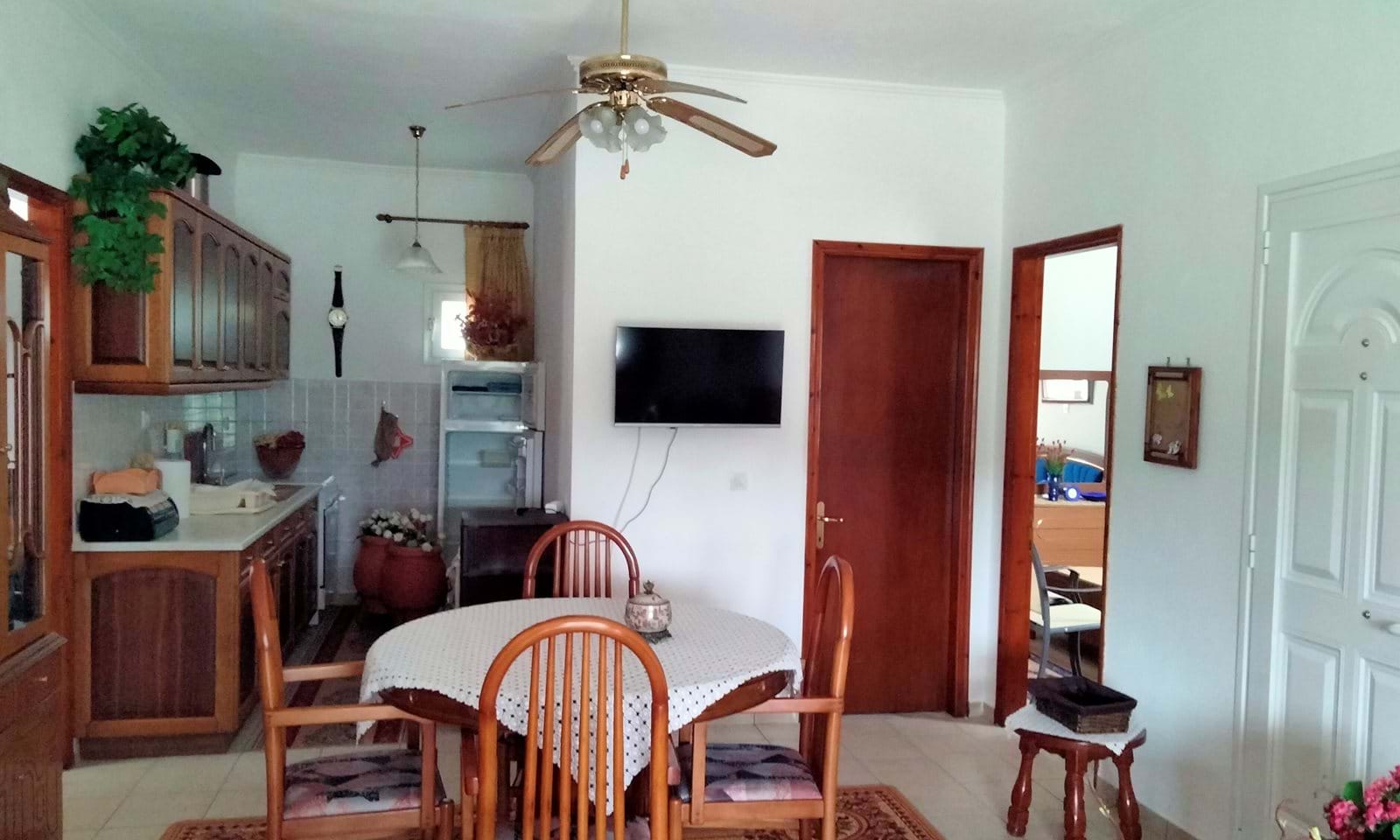 Listing photograph 7 of 10 of the house in Doukades, published by Corfu Home Finders.