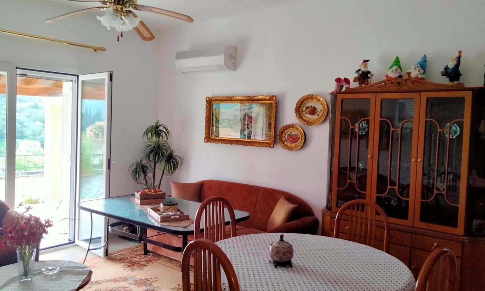 Listing photograph 6 of 10 of the house in Doukades, published by Corfu Home Finders.