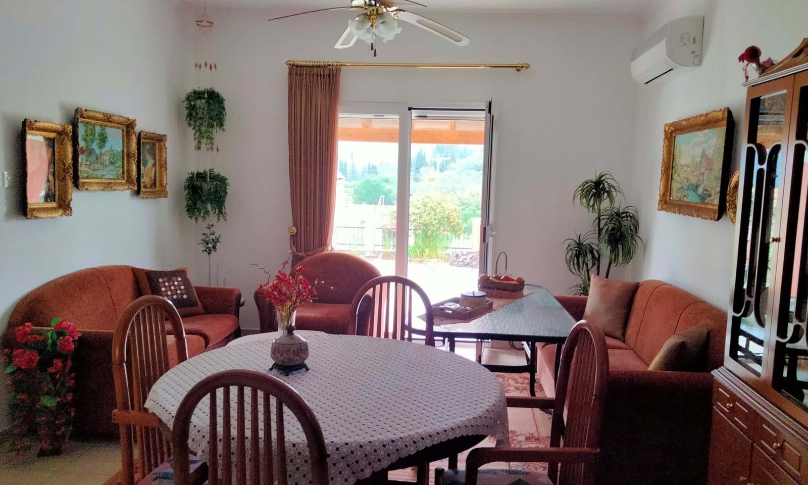 Listing photograph 3 of 10 of the house in Doukades, published by Corfu Home Finders.