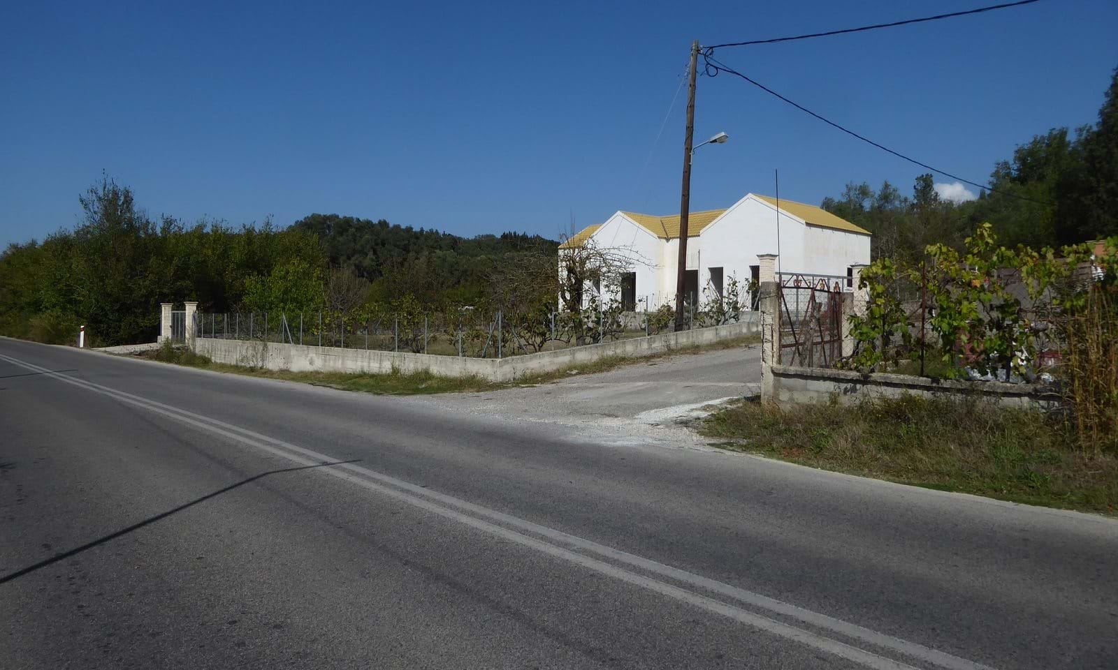 Listing photograph 6 of 6 of the land in Giannades, published by Corfu Home Finders.
