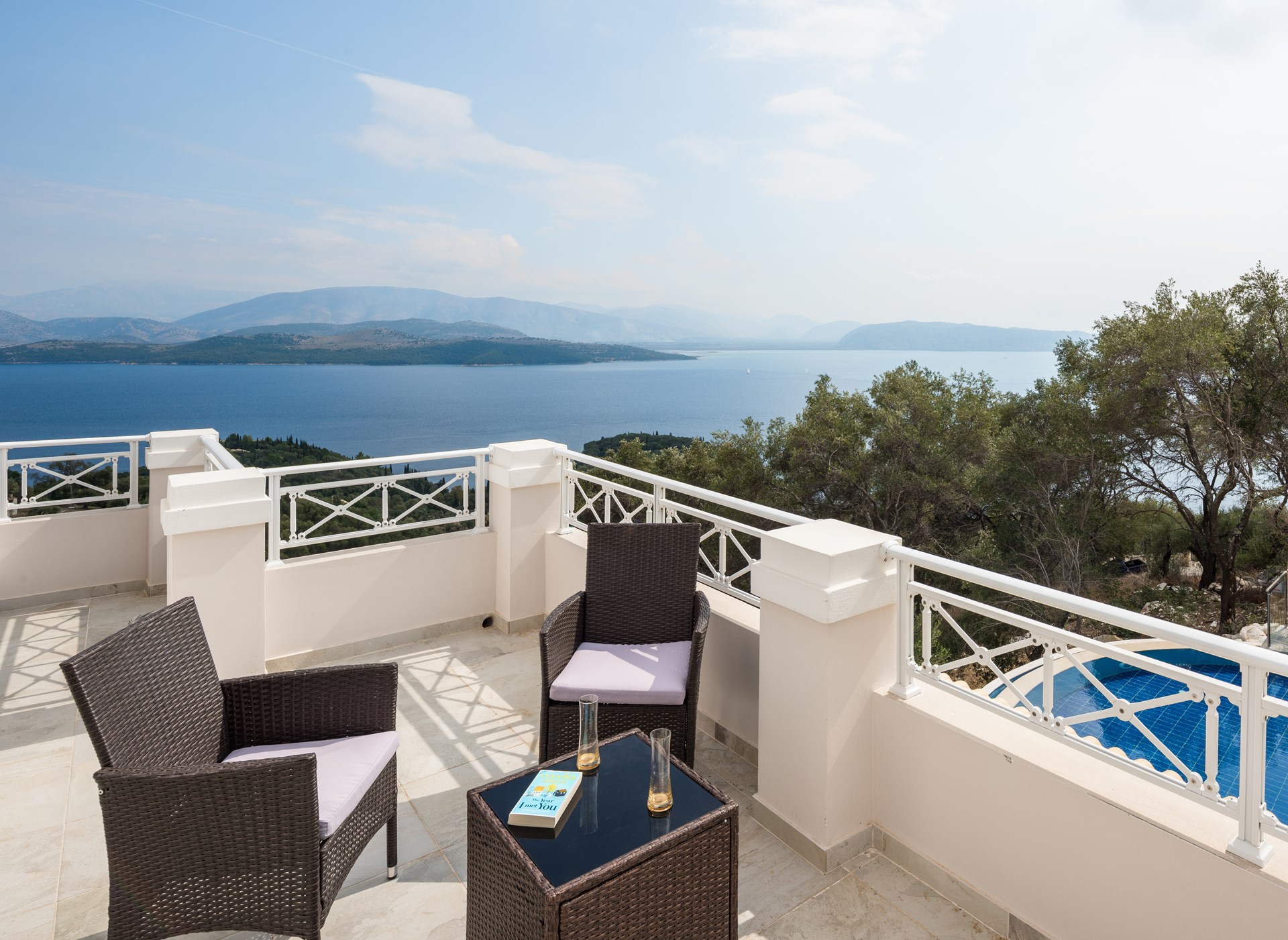 VILLA ANTHOS, Kerasia, Corfu