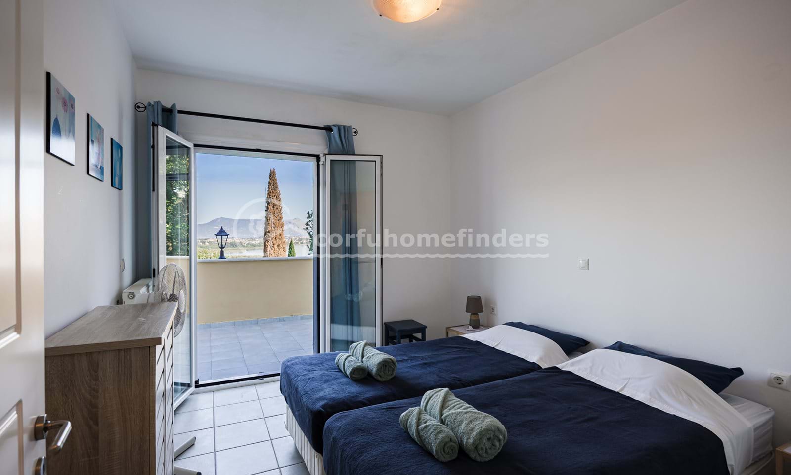 Listing photograph 15 of 29 of the house in Perama, published by Corfu Home Finders.