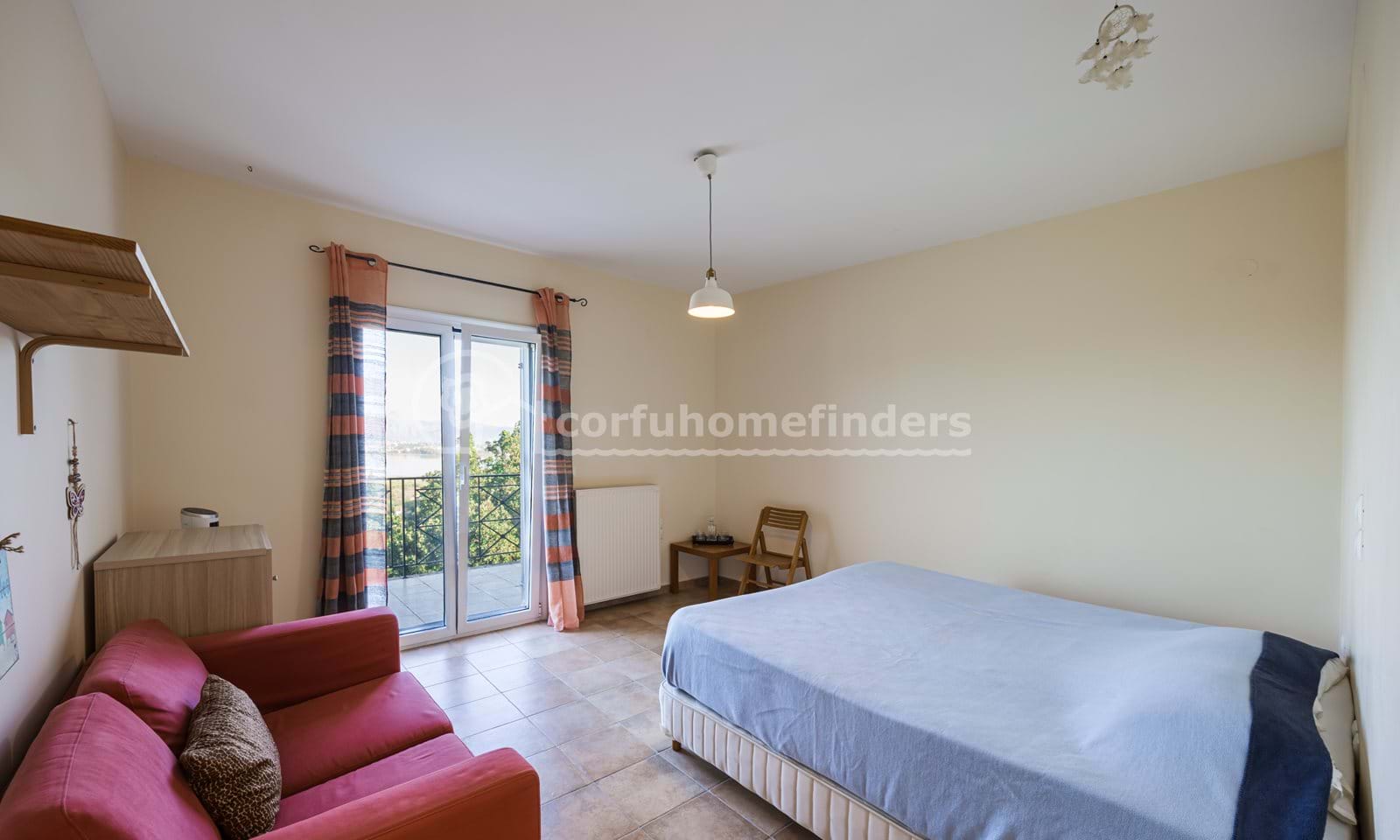 Listing photograph 18 of 29 of the house in Perama, published by Corfu Home Finders.