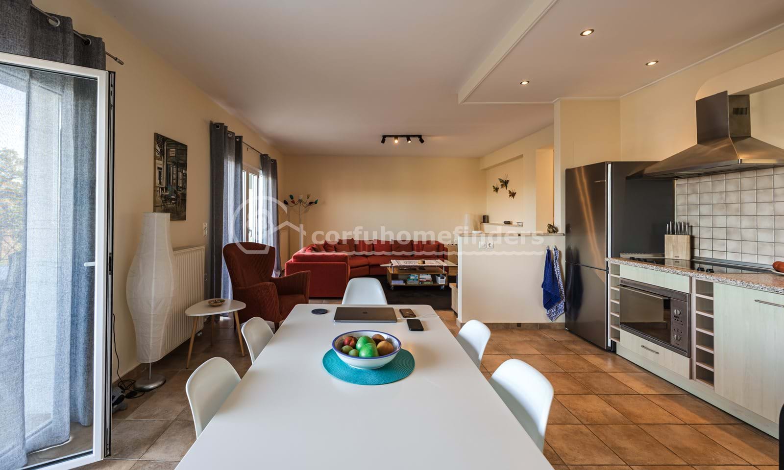 Listing photograph 7 of 29 of the house in Perama, published by Corfu Home Finders.