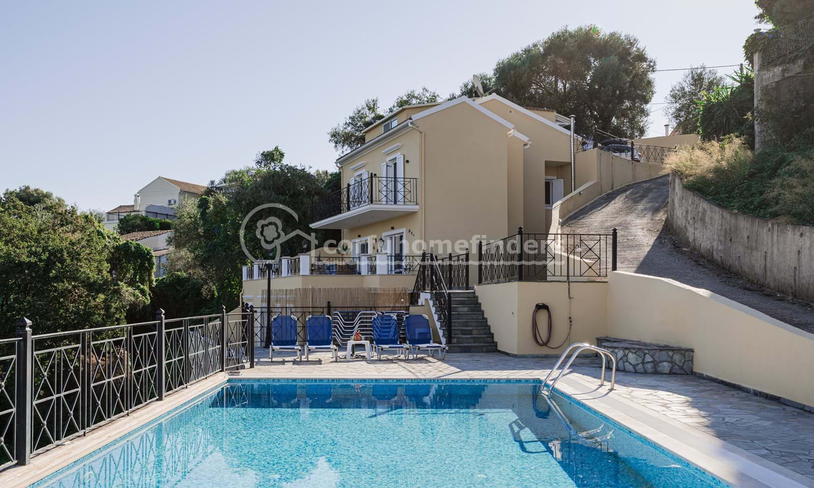 Listing photograph 1 of 29 of the house in Perama, published by Corfu Home Finders.