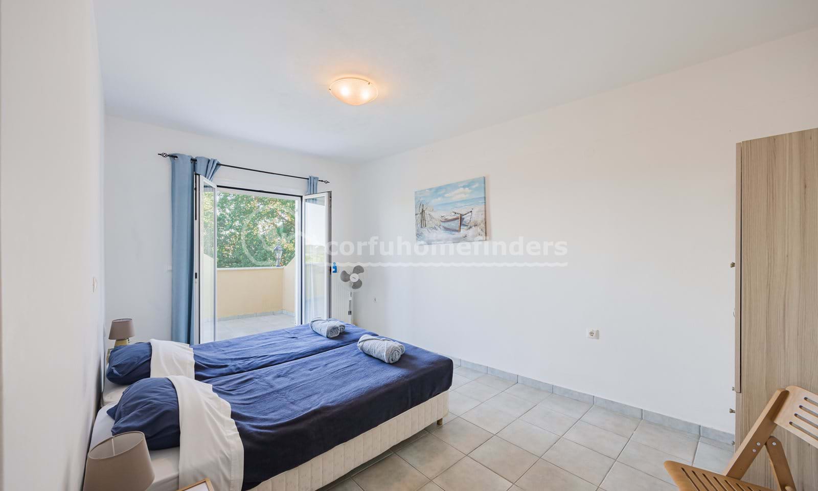 Listing photograph 17 of 29 of the house in Perama, published by Corfu Home Finders.