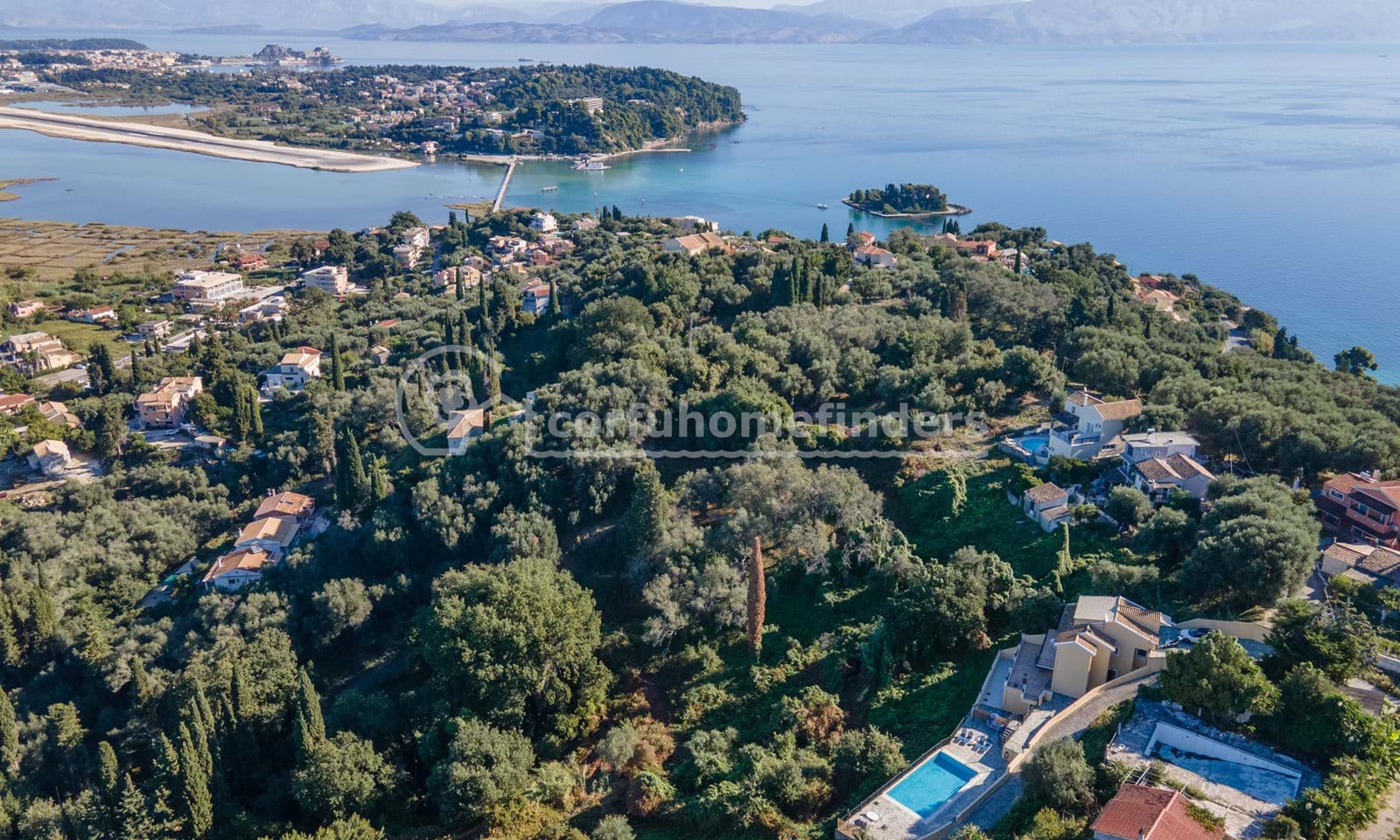 Listing photograph 29 of 29 of the house in Perama, published by Corfu Home Finders.