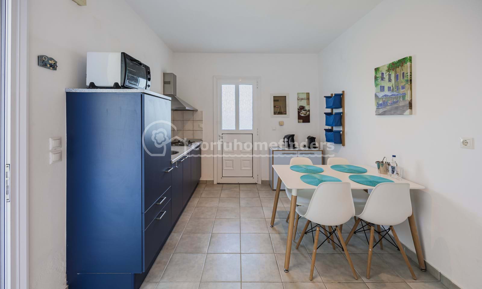 Listing photograph 10 of 29 of the house in Perama, published by Corfu Home Finders.