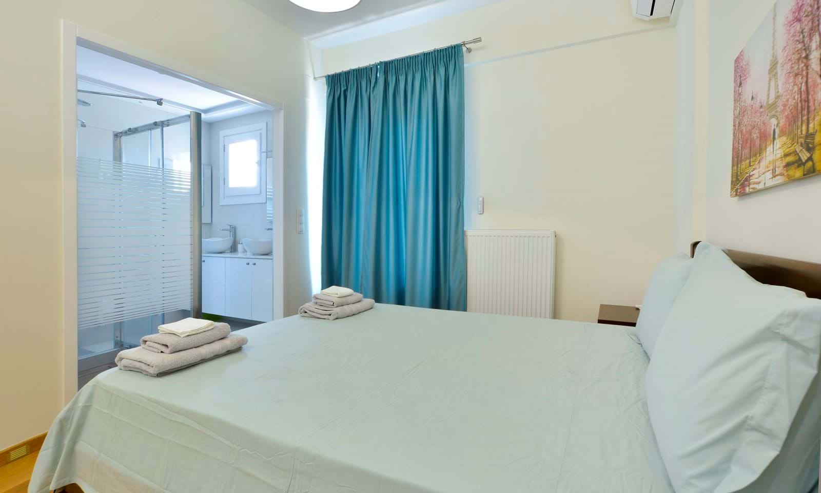 Listing photograph 10 of 15 of the apartment in Corfu Town, published by Corfu Home Finders.