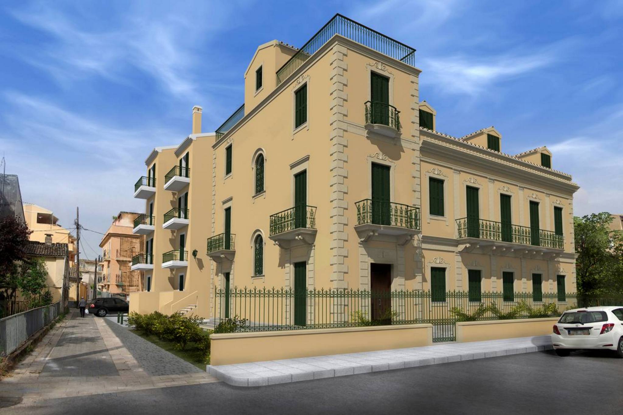 GARITSA BAY APARTMENT, Garitsa, Corfu Town